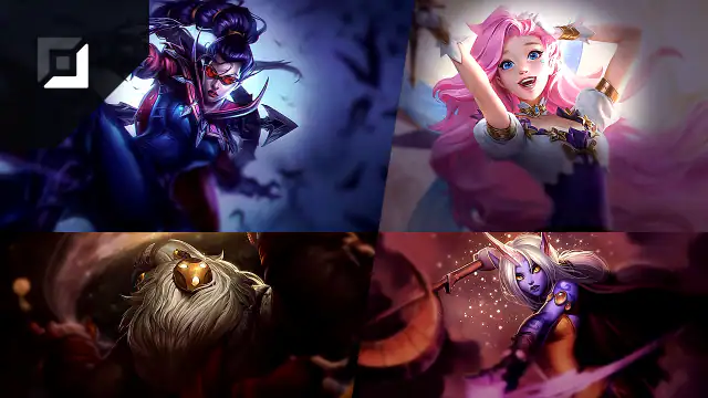 Vayne versus Seraphine