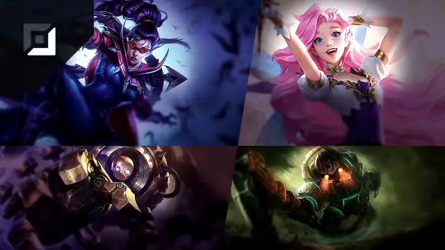 Vayne versus Seraphine