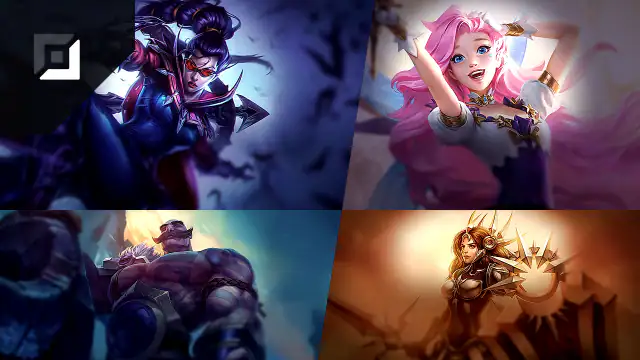 Vayne versus Seraphine