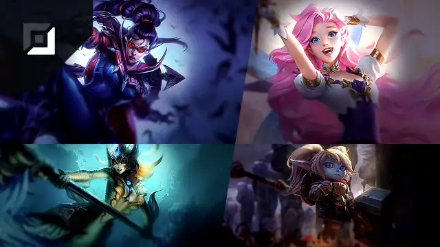 Vayne versus Seraphine