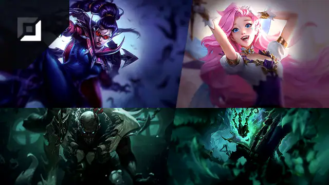 Vayne versus Seraphine