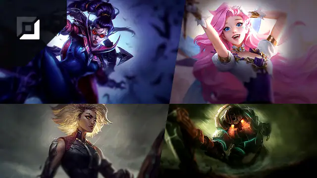 Vayne versus Seraphine