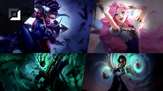 Vayne versus Seraphine