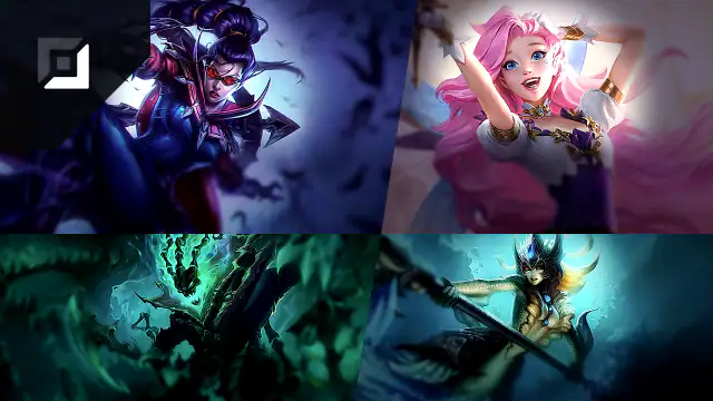 Vayne versus Seraphine
