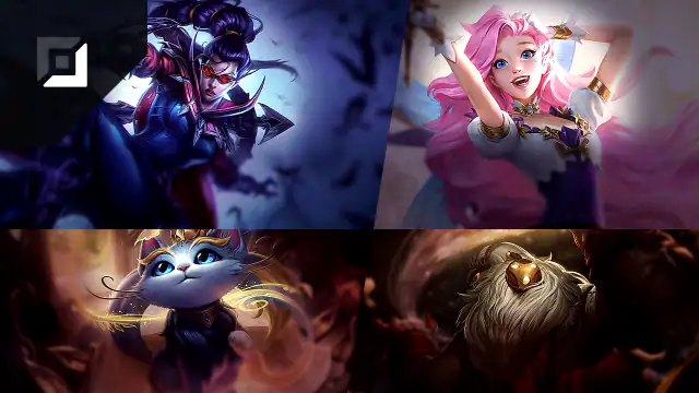 Vayne versus Seraphine