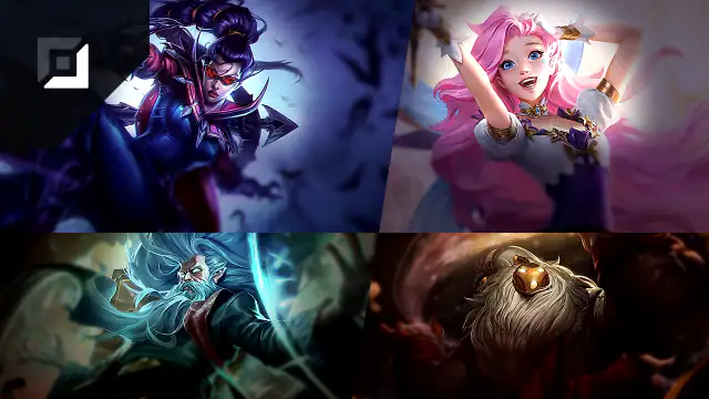 Vayne versus Seraphine