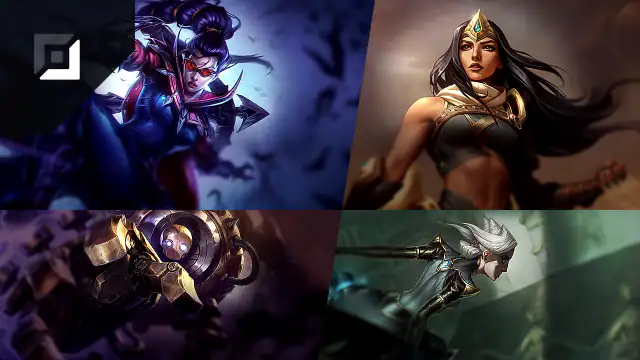 Vayne versus Sivir
