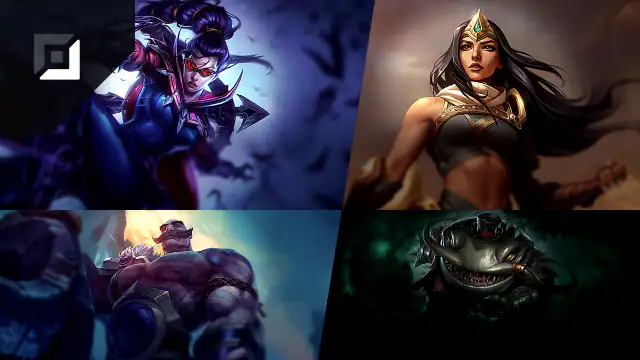 Vayne versus Sivir