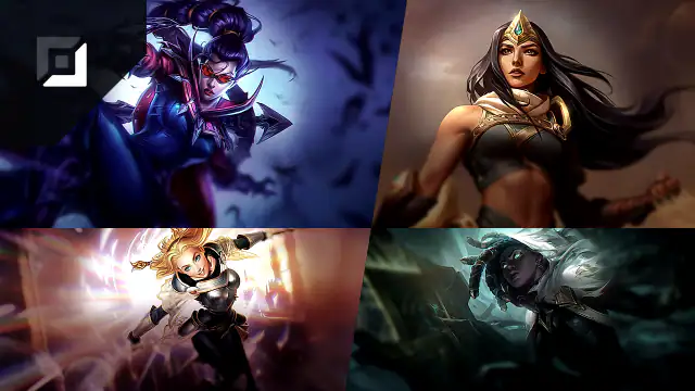 Vayne versus Sivir