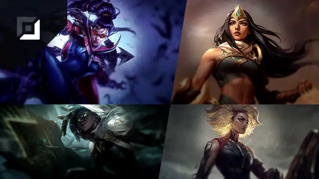 Vayne versus Sivir