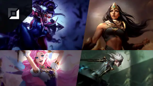 Vayne versus Sivir