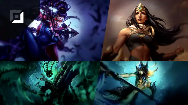 Vayne versus Sivir