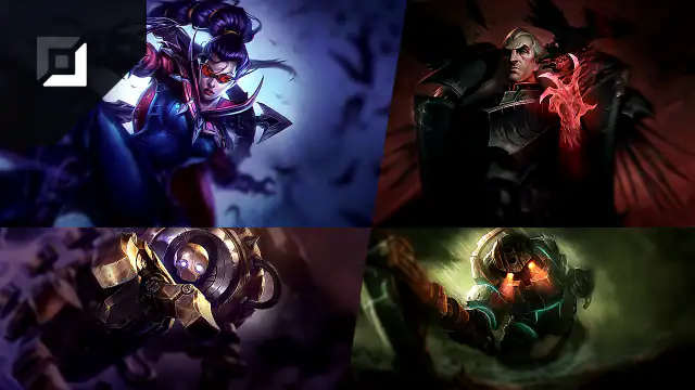 Vayne versus Swain