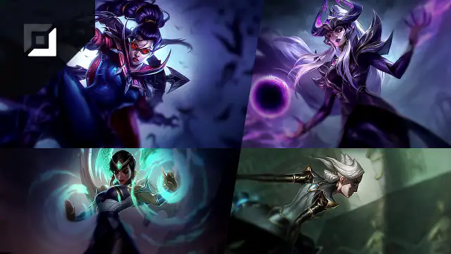 Vayne versus Syndra