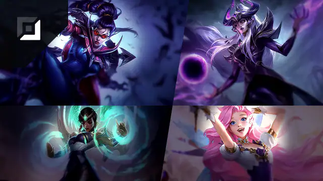 Vayne versus Syndra