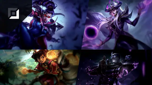 Vayne versus Syndra