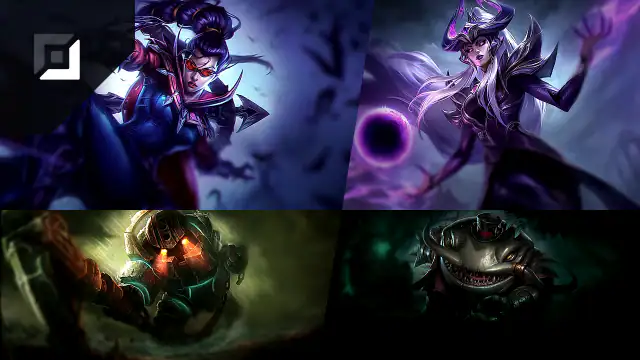 Vayne versus Syndra