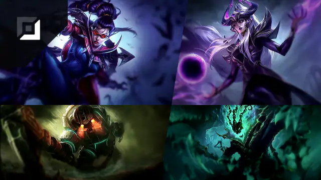 Vayne versus Syndra