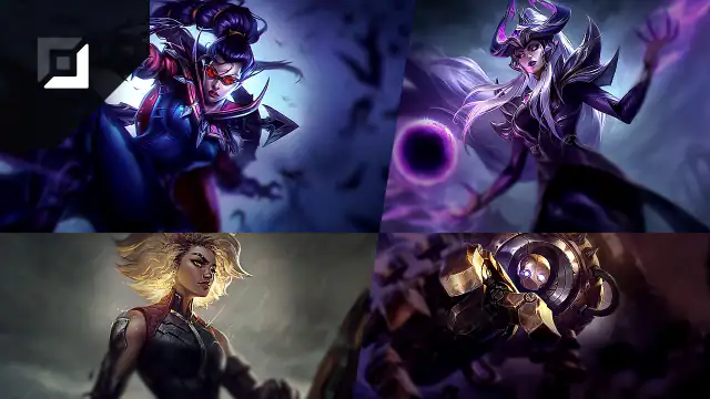 Vayne versus Syndra