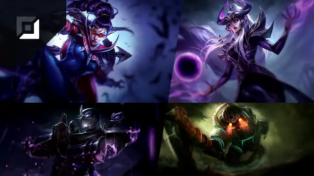 Vayne versus Syndra