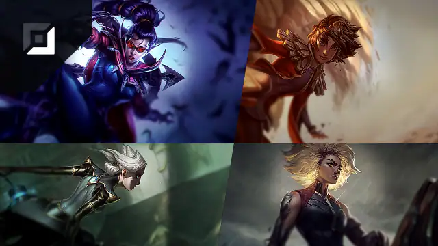 Vayne versus Taliyah