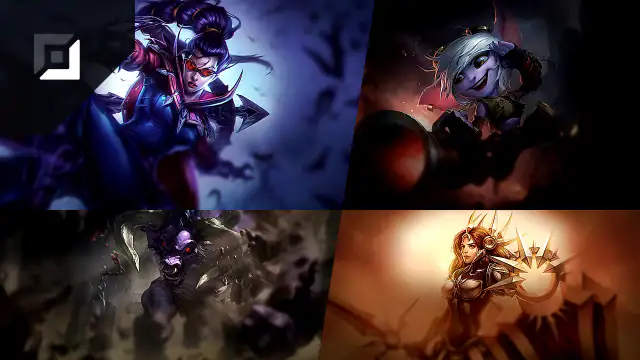 Vayne versus Tristana