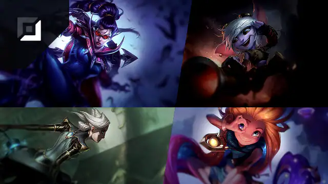 Vayne versus Tristana