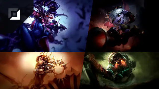 Vayne versus Tristana