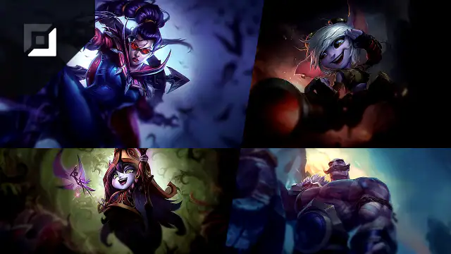 Vayne versus Tristana