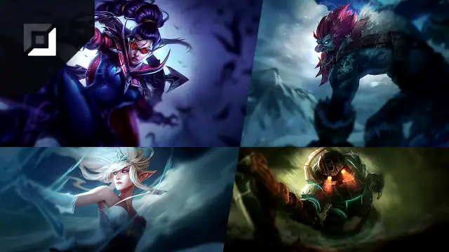 Vayne versus Trundle