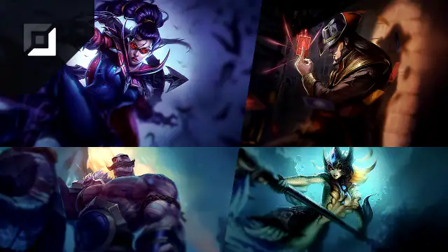 Vayne versus Twisted Fate