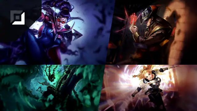 Vayne versus Twisted Fate