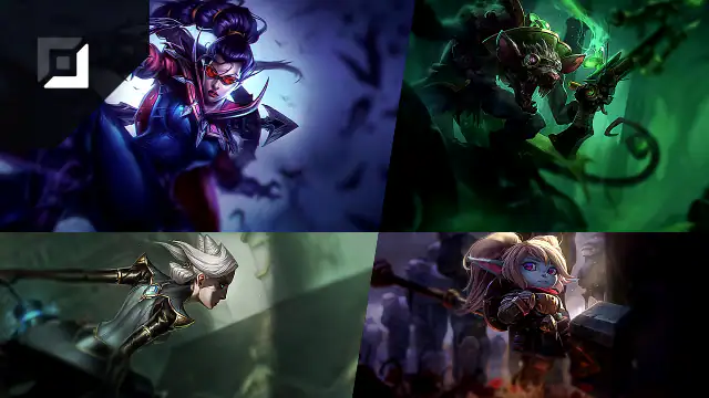 Vayne versus Twitch