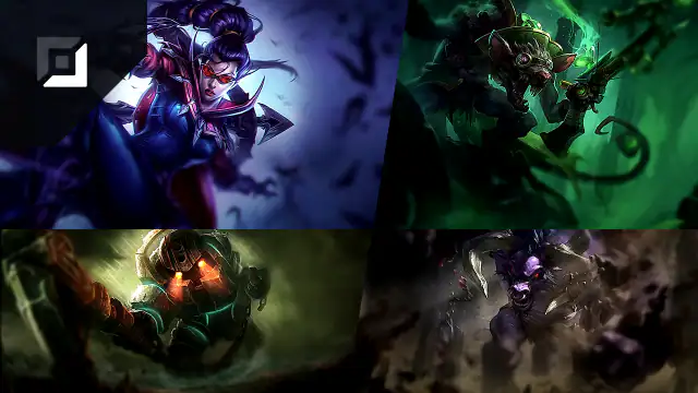 Vayne versus Twitch