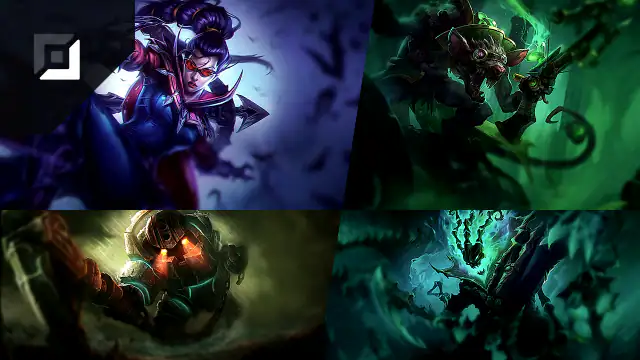 Vayne versus Twitch
