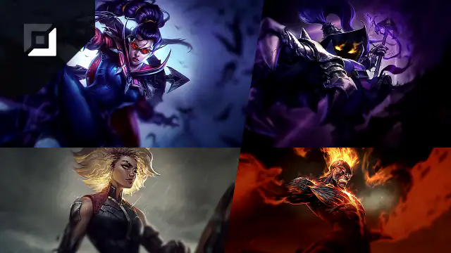 Vayne versus Veigar
