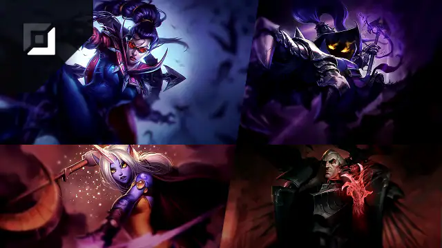 Vayne versus Veigar