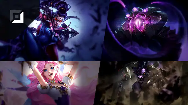 Vayne versus Vel'Koz