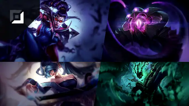 Vayne versus Vel'Koz