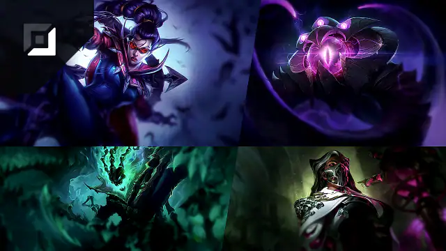Vayne versus Vel'Koz