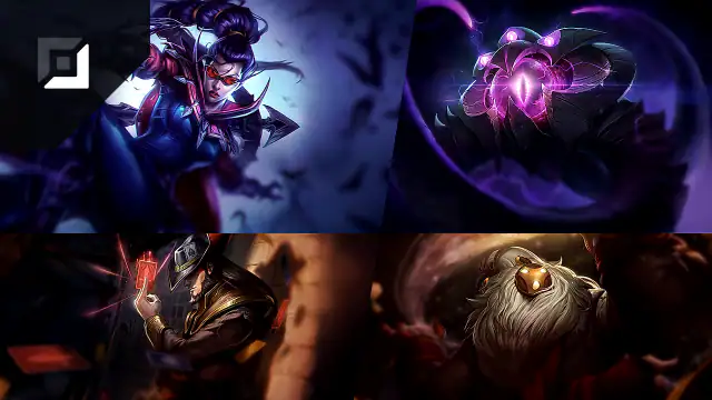 Vayne versus Vel'Koz