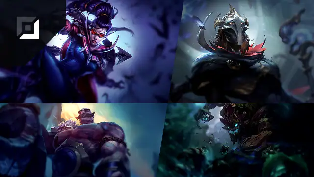 Vayne versus Viktor