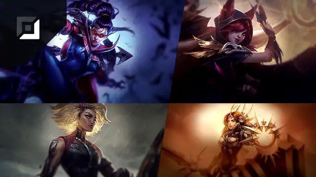 Vayne versus Xayah