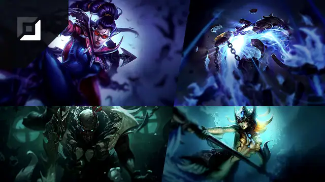 Vayne versus Xerath