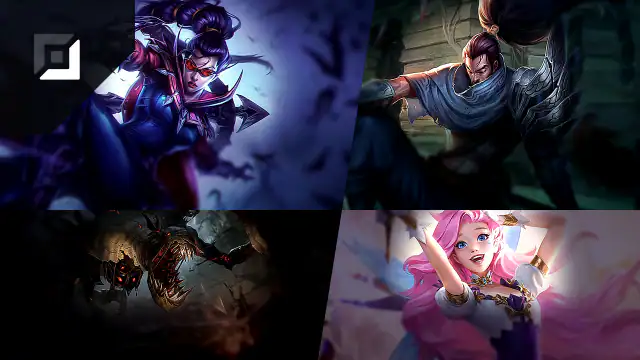 Vayne versus Yasuo