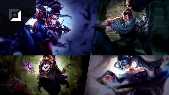 Vayne versus Yasuo