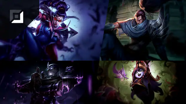 Vayne versus Yasuo