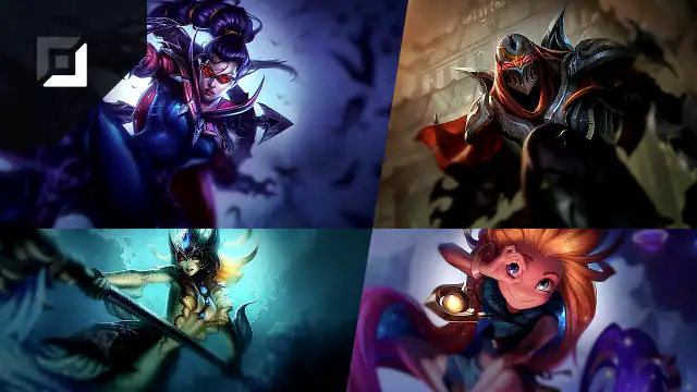 Vayne versus Zed
