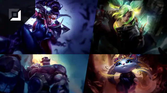 Vayne versus Zeri