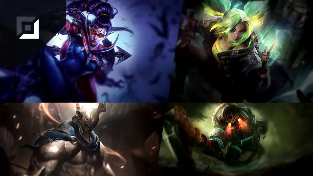 Vayne versus Zeri